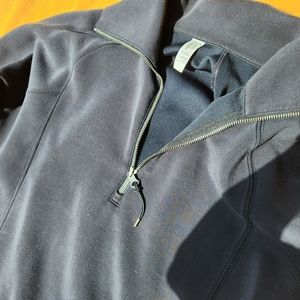 Spanx Air Essentials Half Zip top